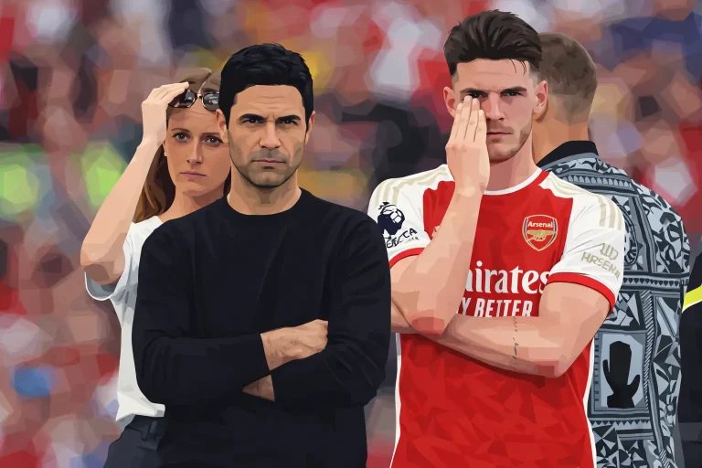 Mikel Arteta, Declan Rice