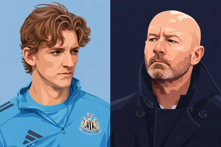 Alan Shearer, Anthony Gordon