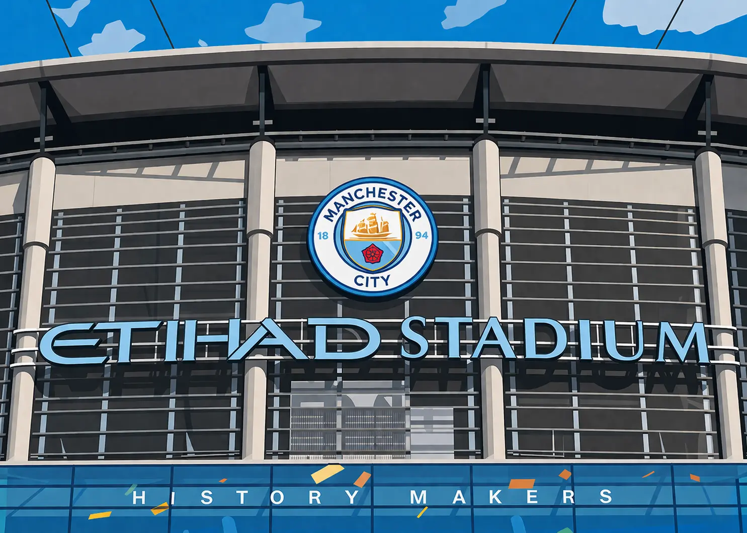 Etihad Stadium, Manchester City