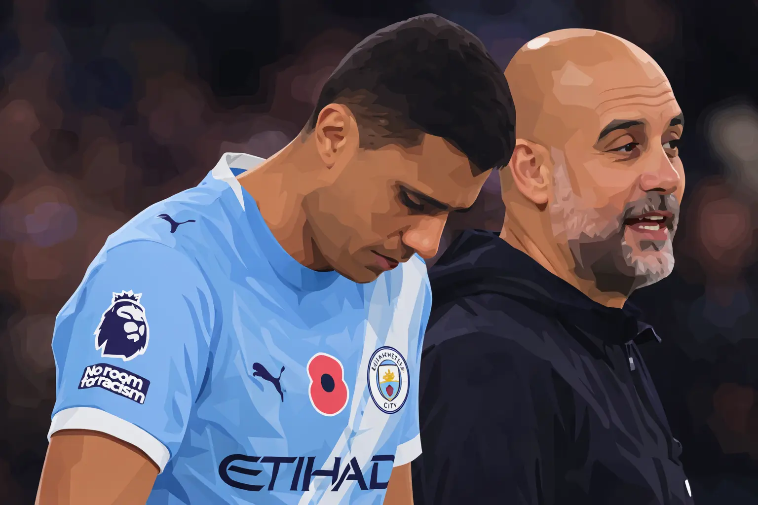 Pep Guardiola, Rodri
