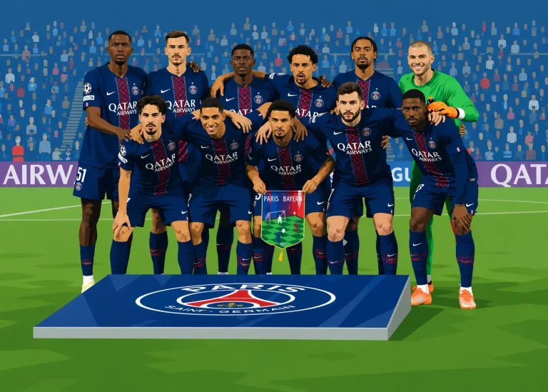 PSG team photo