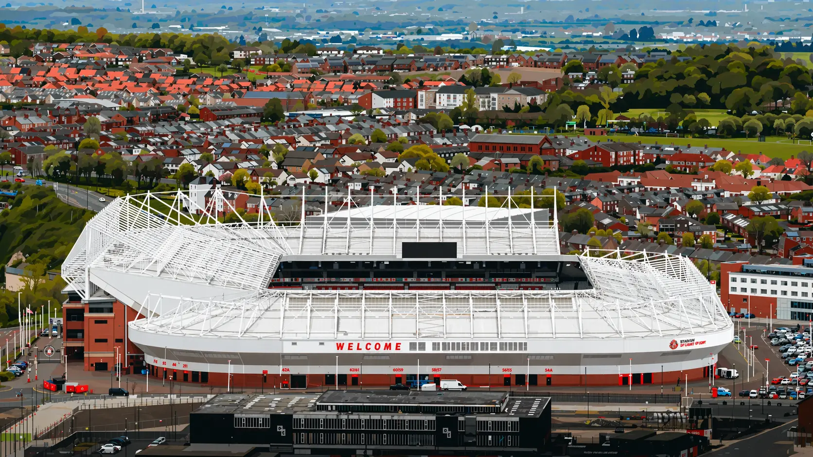The Stadium of Light, Sunderland