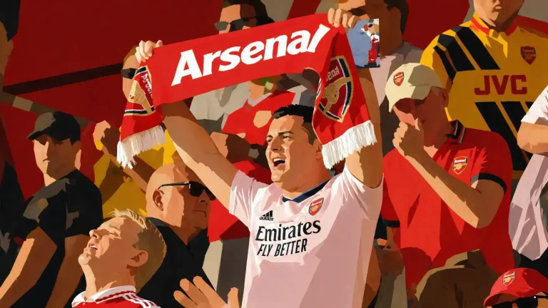 Arsenal fans