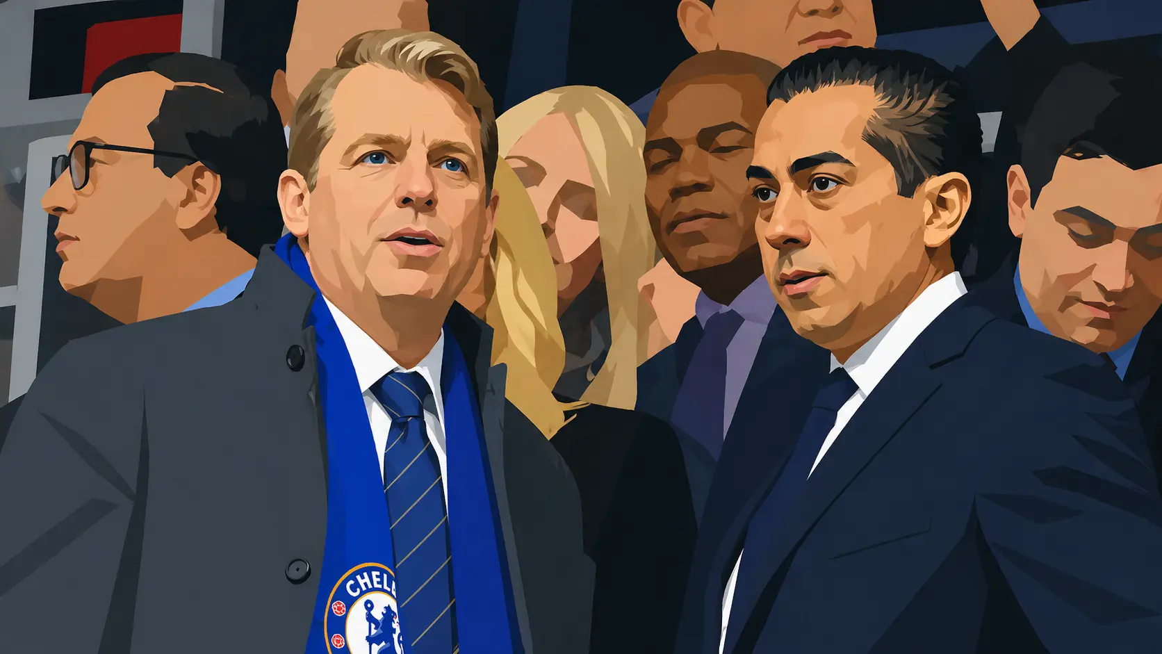 Todd Boehly, Behdad Eghbali