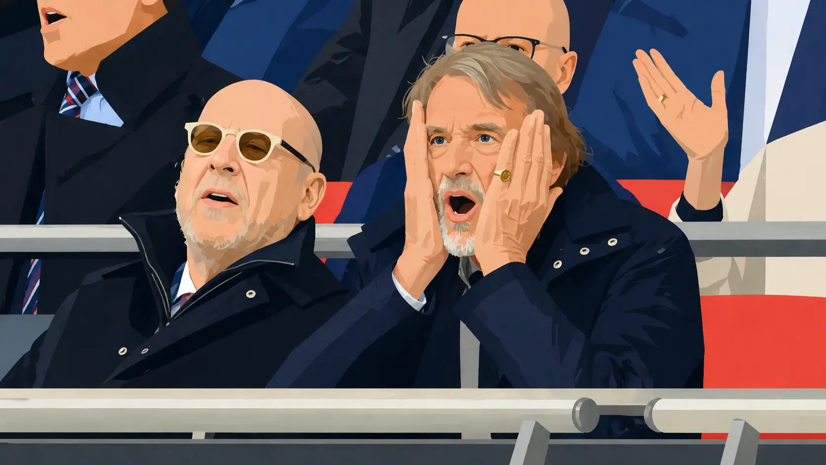 Avram Glazer, Sir Jim Ratcliffe