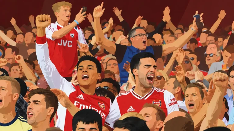 Arsenal fans