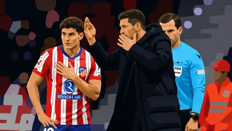 Diego Simeone Julian Alvarez