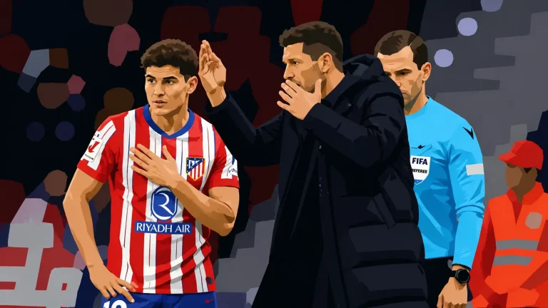 Diego Simeone Julian Alvarez