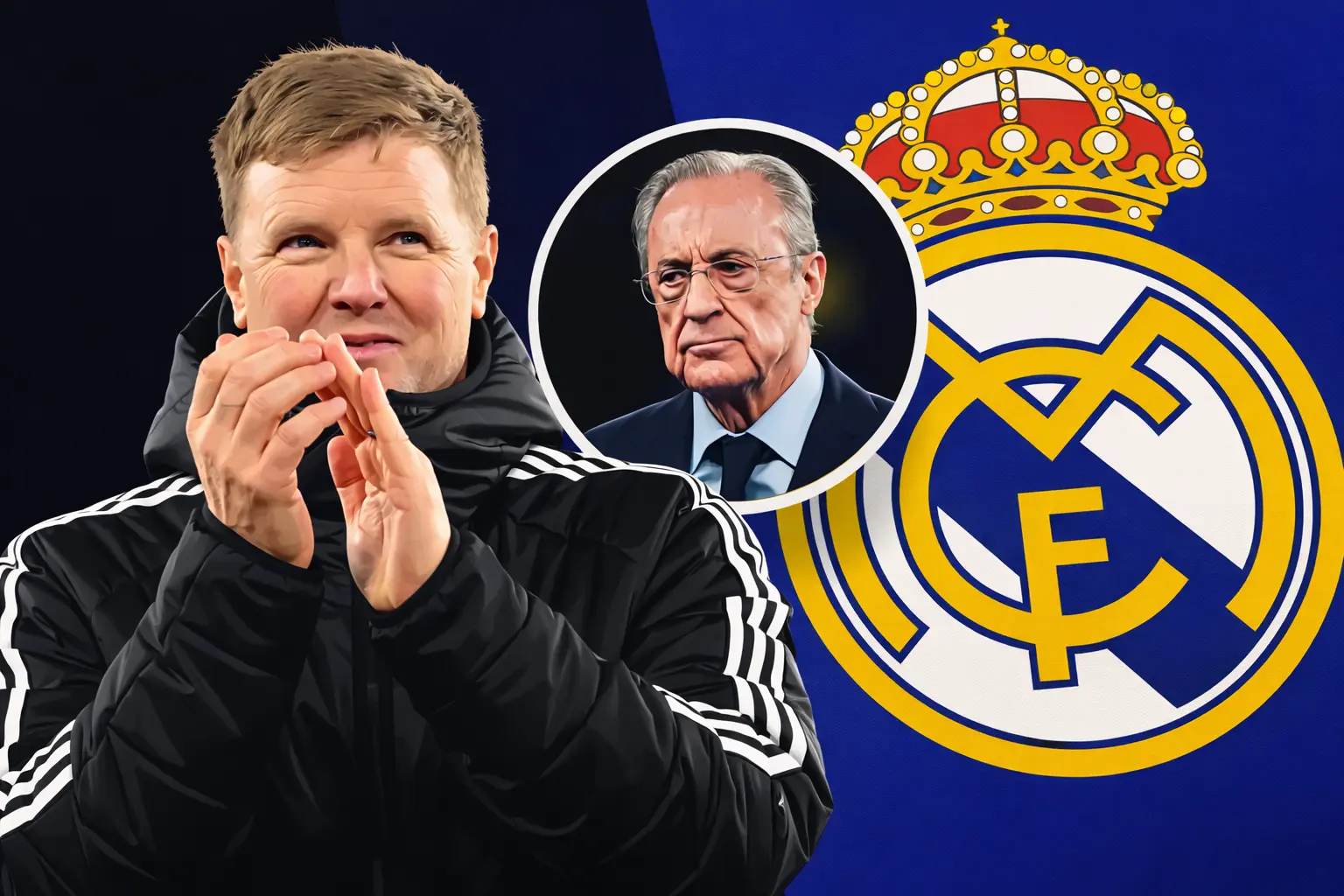 Eddie Howe, Florentino Perez