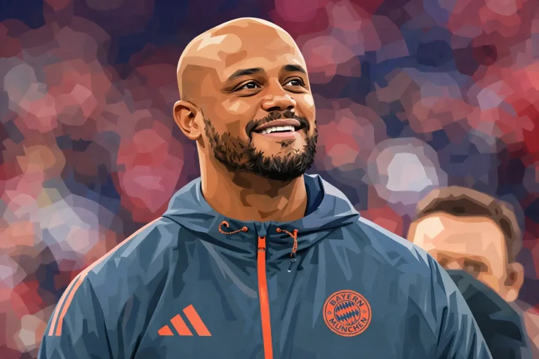 Vincent Kompany at Bayern Munich