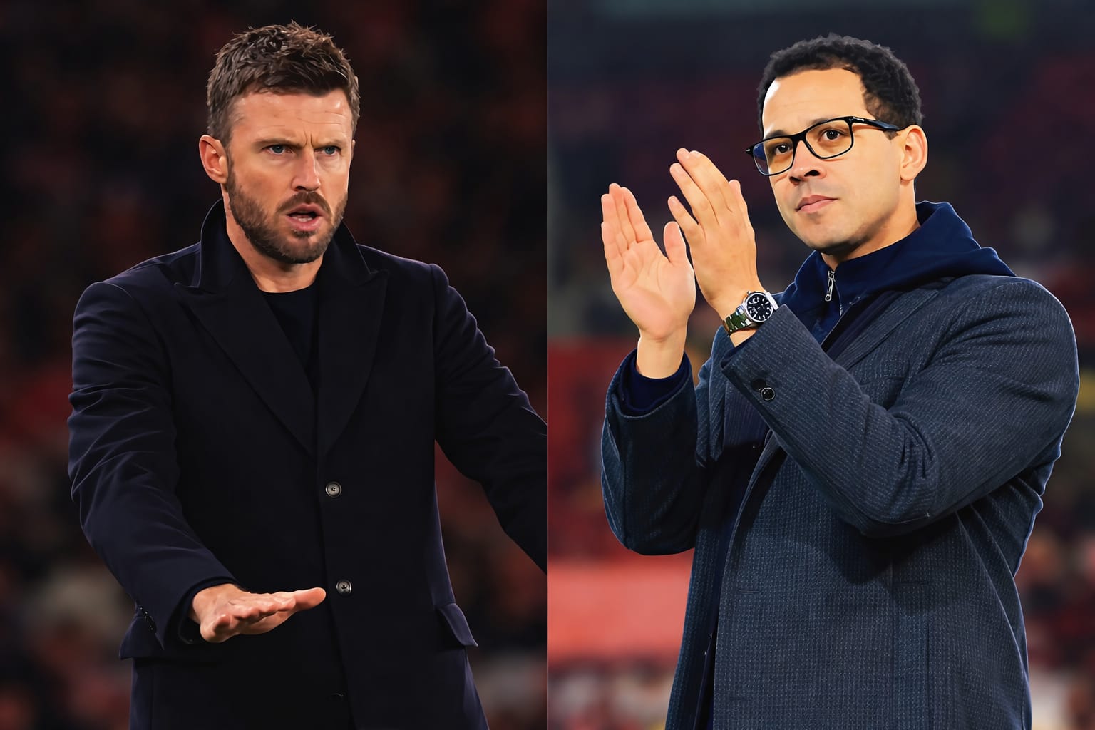 Michael Carrick, Liam Rosenior