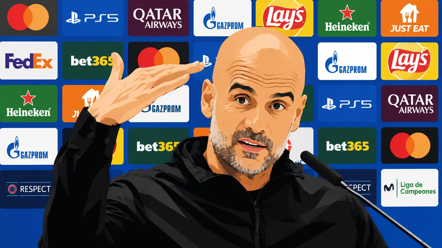 Pep Guardiola