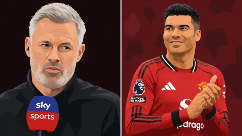 Casemiro, Jamie Carragher