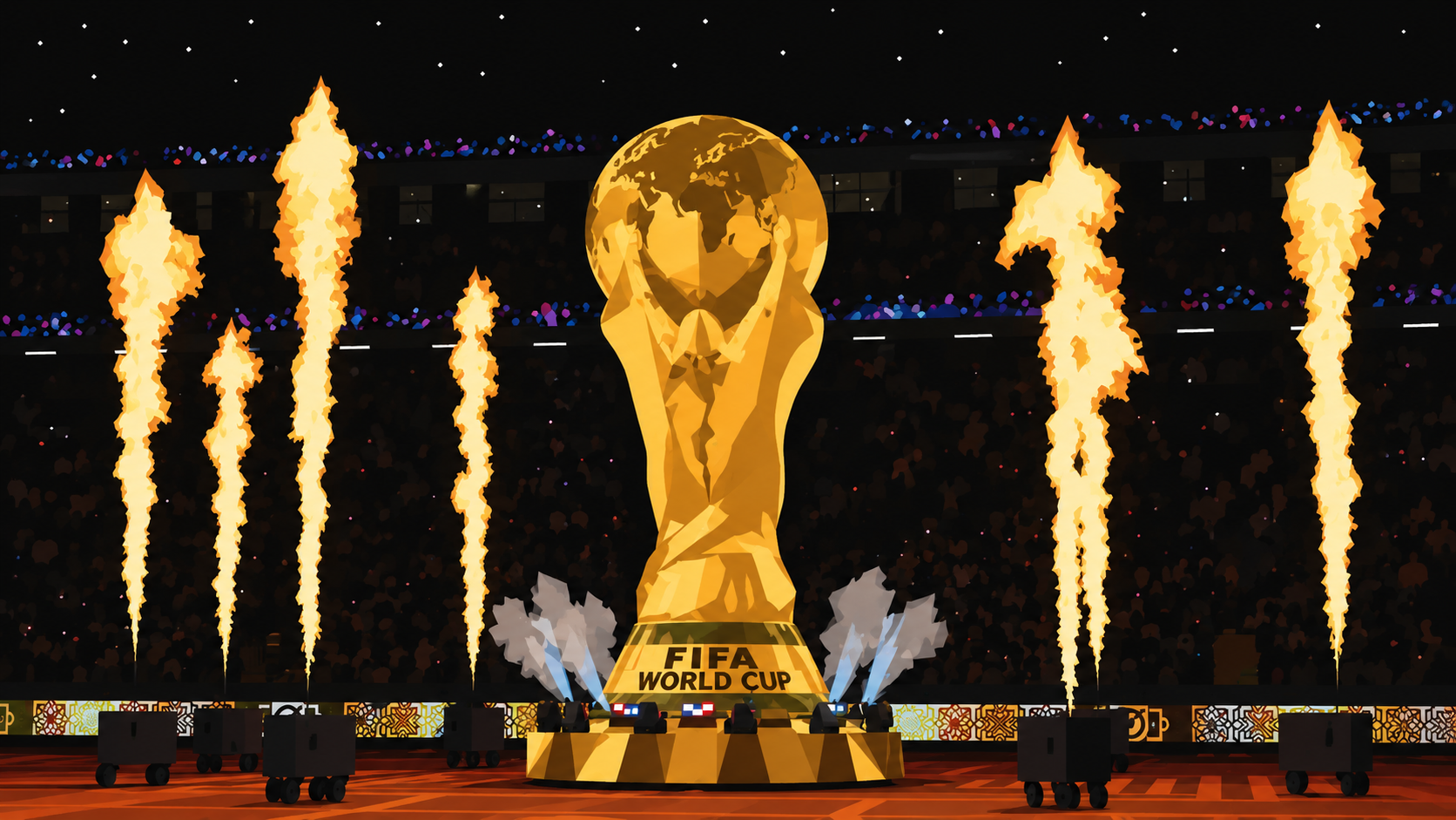 FIFA Worrld Cup opening ceremony