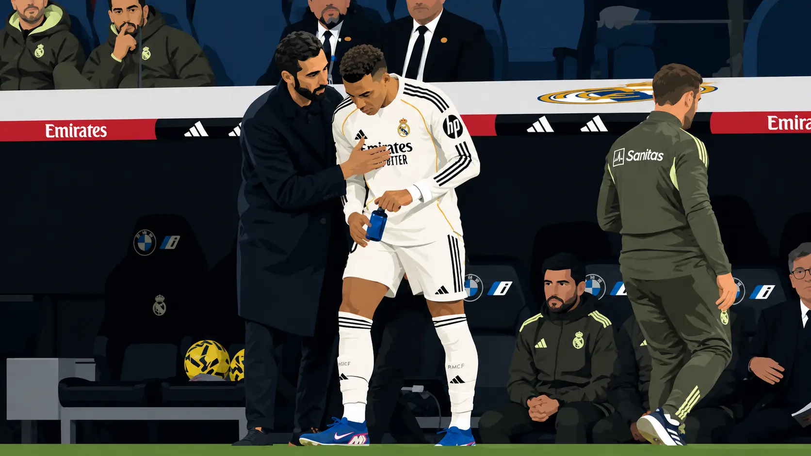 Kylian Mbappe, Alvaro Arbeloa