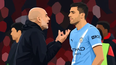 Pep Guardiola, Rodri