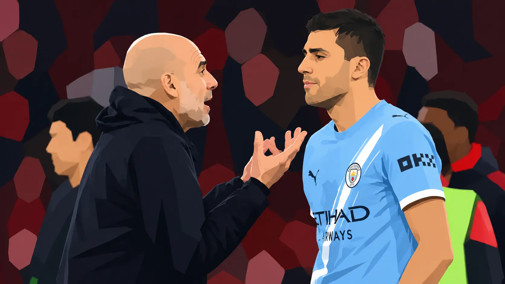 Pep Guardiola, Rodri