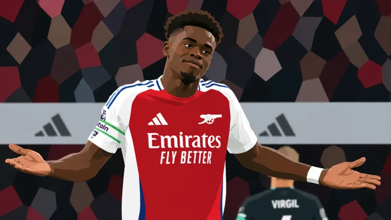 Bukayo Saka