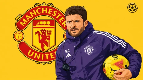 Michael Carrick, Manchester United