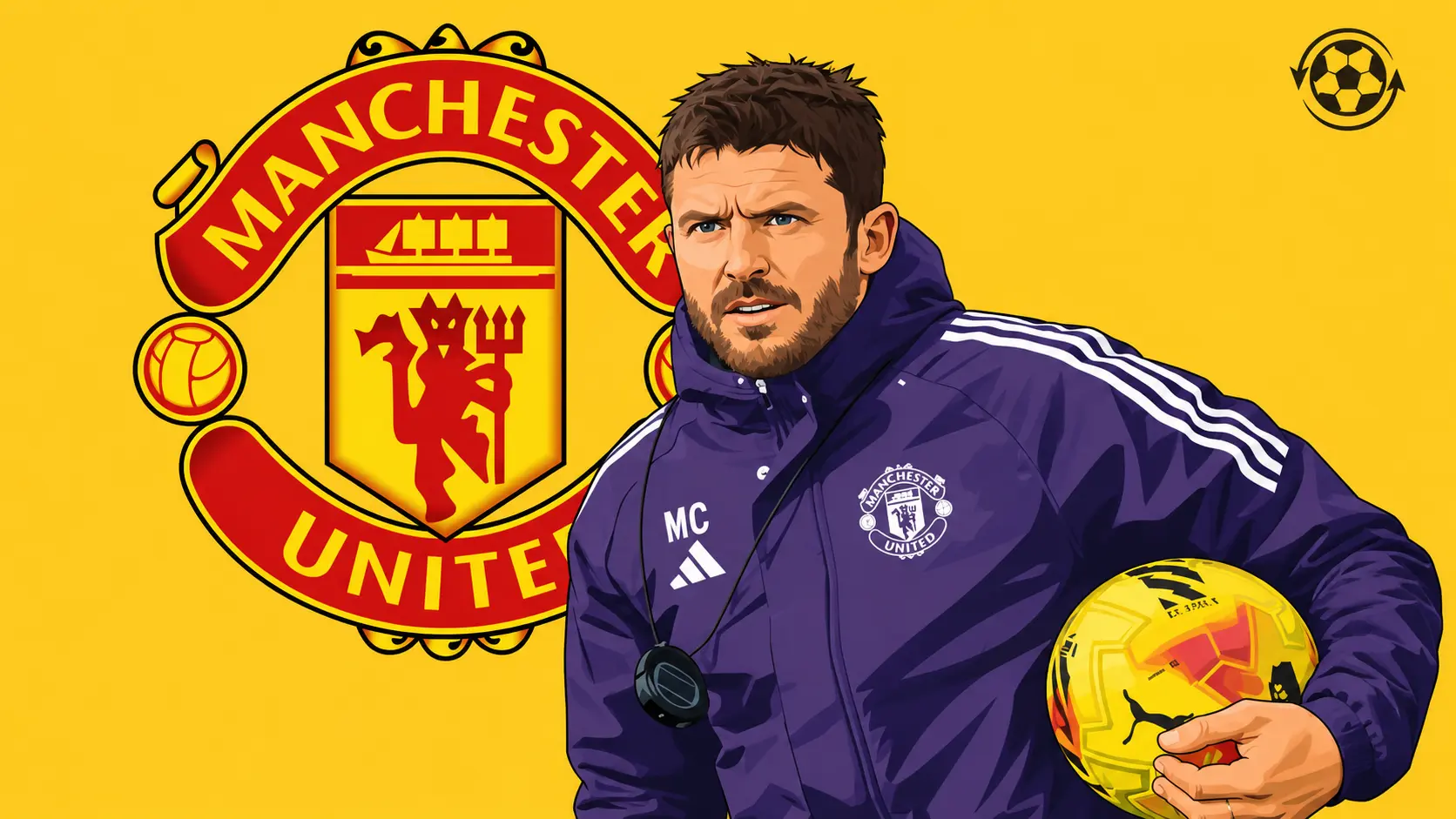 Michael Carrick, Manchester United