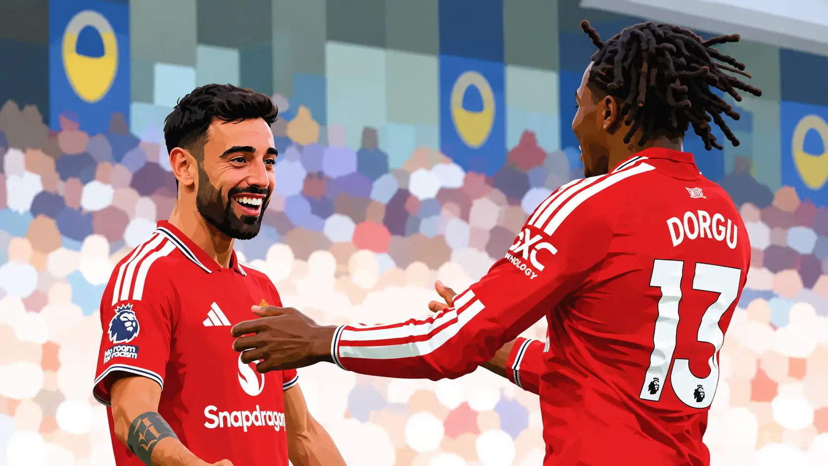 Bruno Fernandes, Patrick Dorgu
