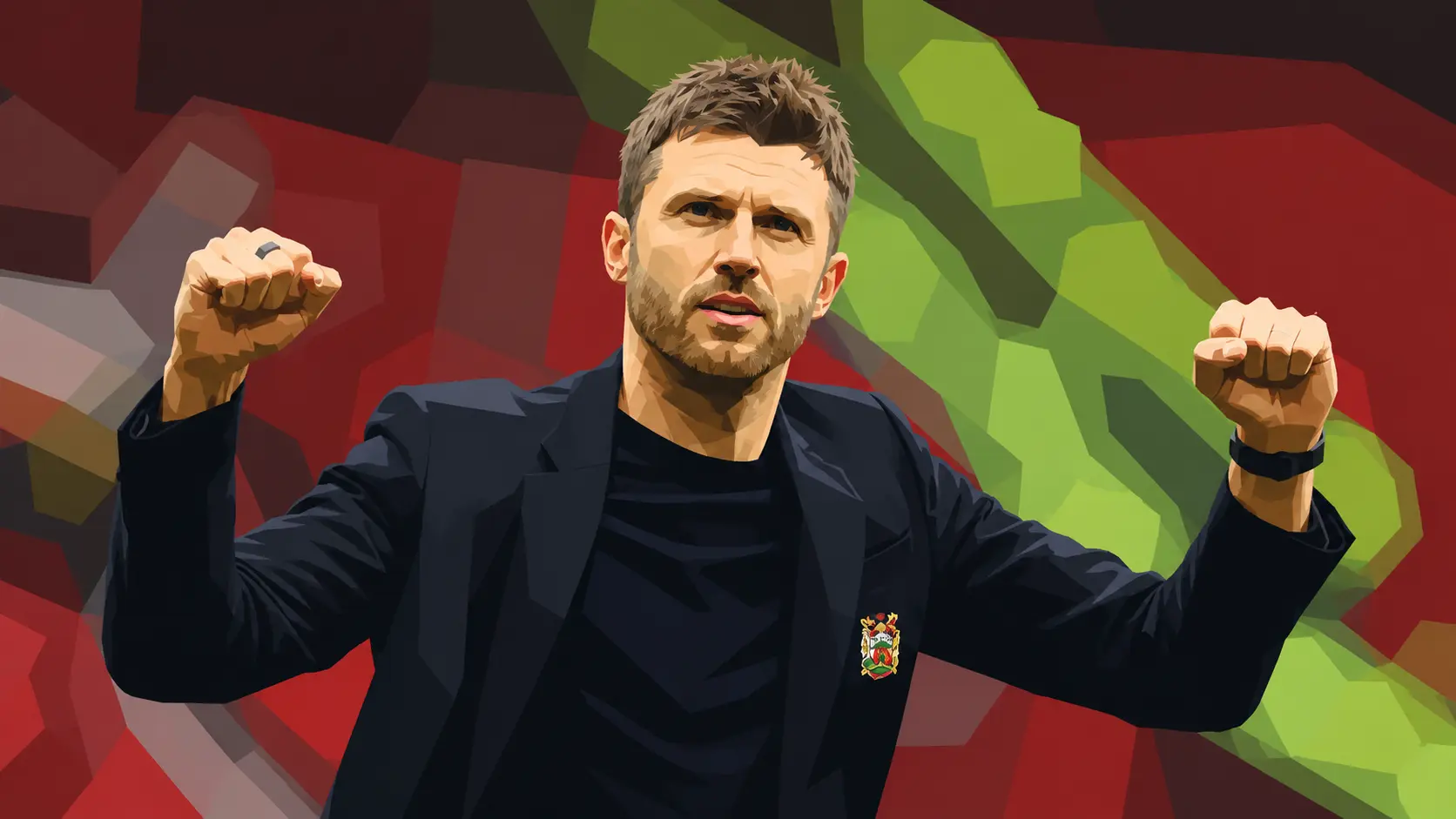 Miichael Carrick