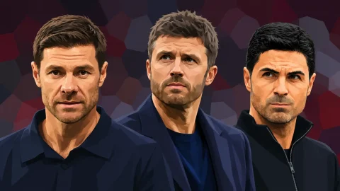 Xabi Alonso, Michael Carrick, Mikel Arteta