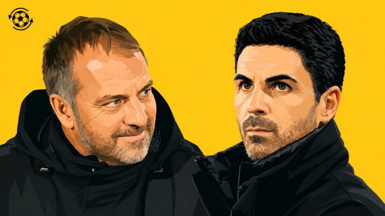 Hansi Flick, Mikel Arteta