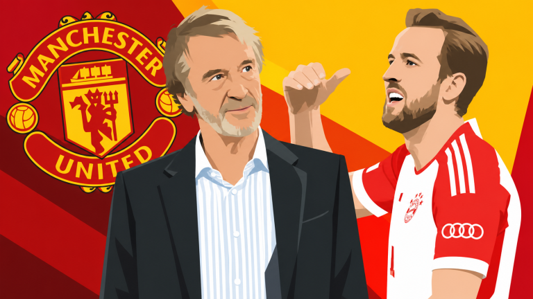 Harry Kane, Sir Jim Ratcliffe