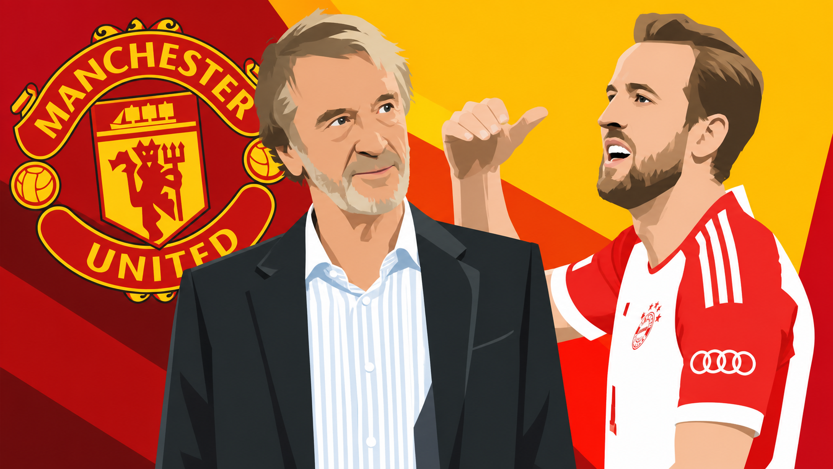 Harry Kane, Sir Jim Ratcliffe