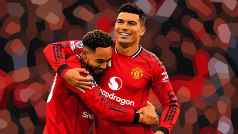 Matheus Cunha, Casemiro