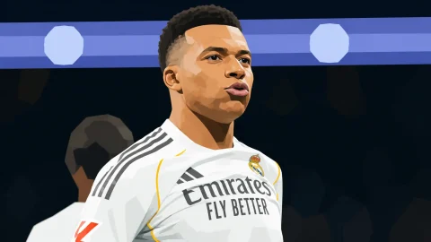 Kylian Mbappe