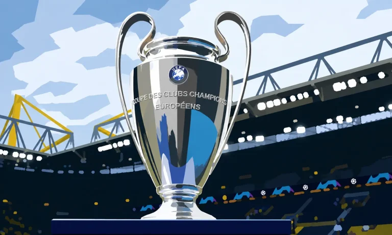 Champions League trophy