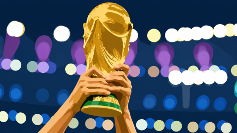 World Cup trophy