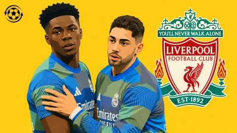 Federico Valverde and Aurelien Tchouameni