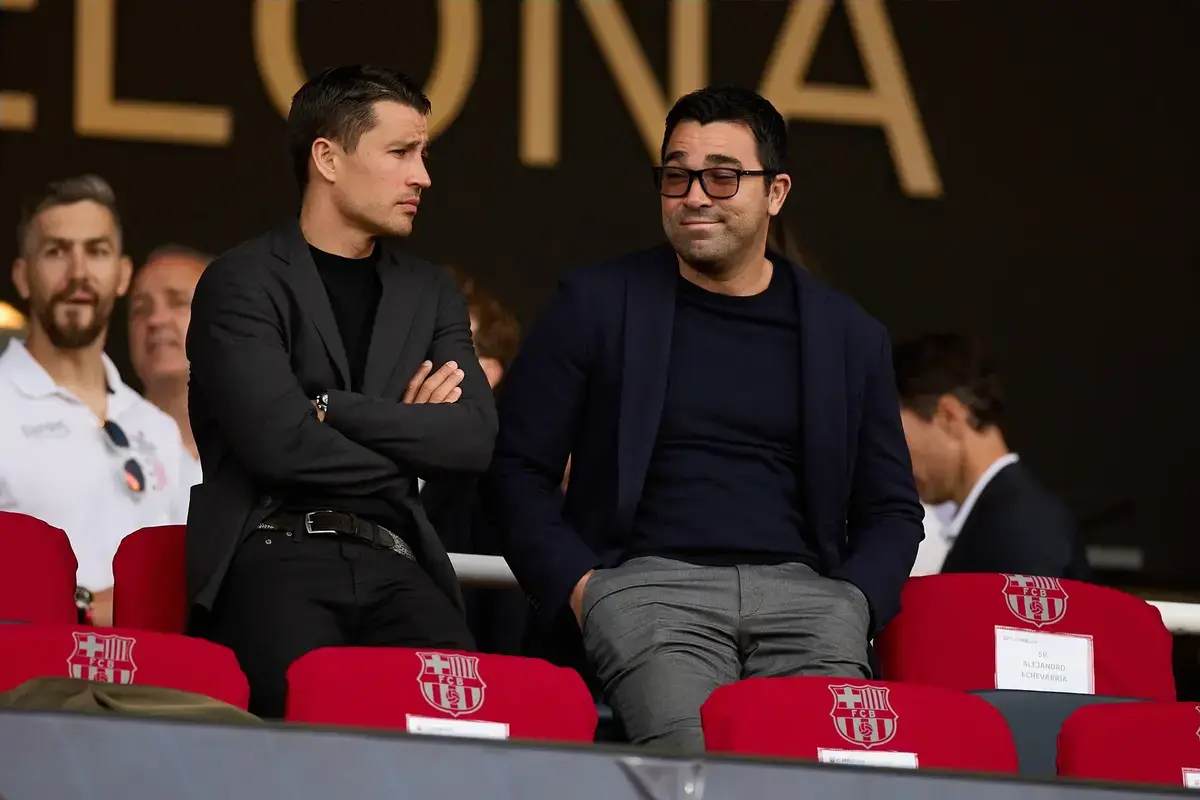 Barcelona sporting director Deco