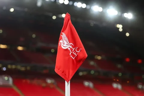 Liverpool corner flag