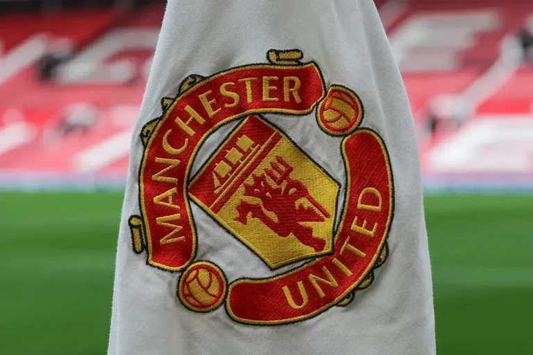Manchester United corner flag