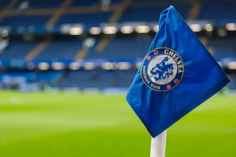 Chelsea corner flag