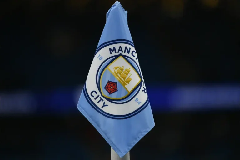 Manchester City flag