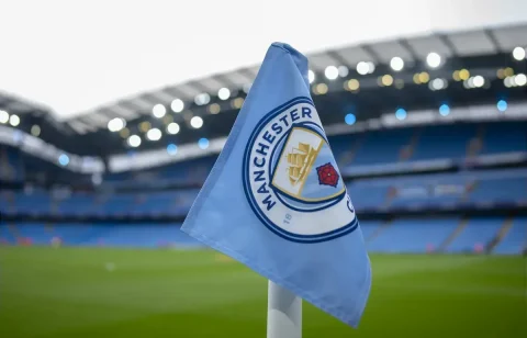 Manchester City corner flag