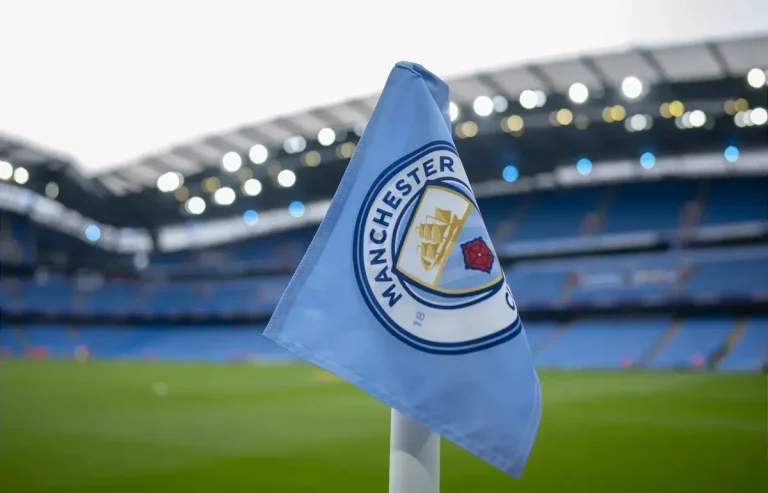 Manchester City corner flag