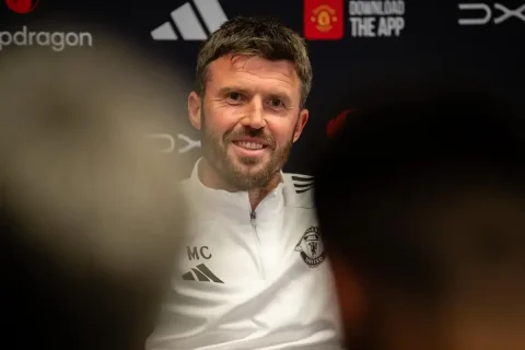 Michael Carrick press conference